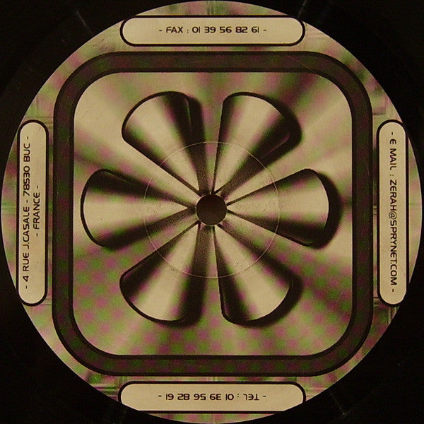 Lychee & Naranja : Le Quartier Epluche EP (12", EP)