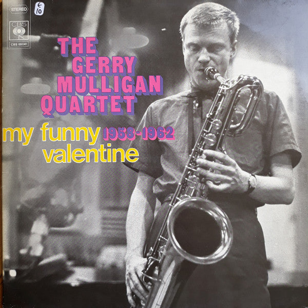 Gerry Mulligan Quartet : My Funny Valentine 1958-1962 (2xLP, Comp, RE)