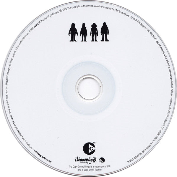 The Magic Numbers : The Magic Numbers (CD, Album, Copy Prot.)