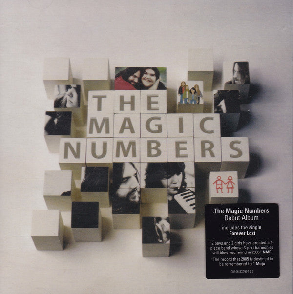 The Magic Numbers : The Magic Numbers (CD, Album, Copy Prot.)