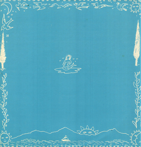 Mikis Theodorakis : Θαλασσινά Φεγγάρια (LP, Album, RE, Gat)