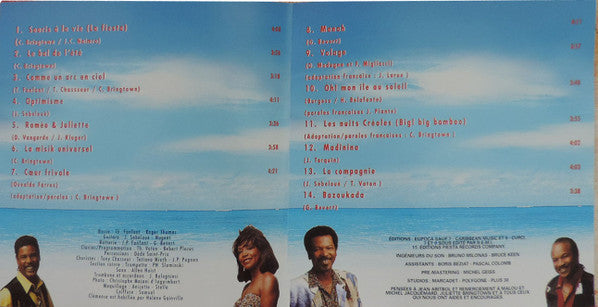 La Compagnie Créole : La Fiesta (CD, Album)