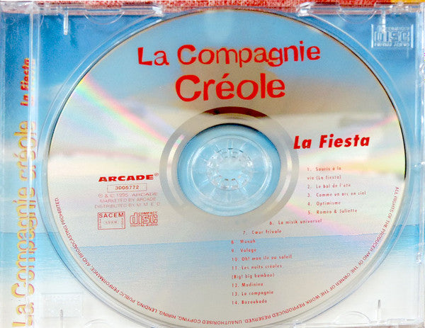La Compagnie Créole : La Fiesta (CD, Album)