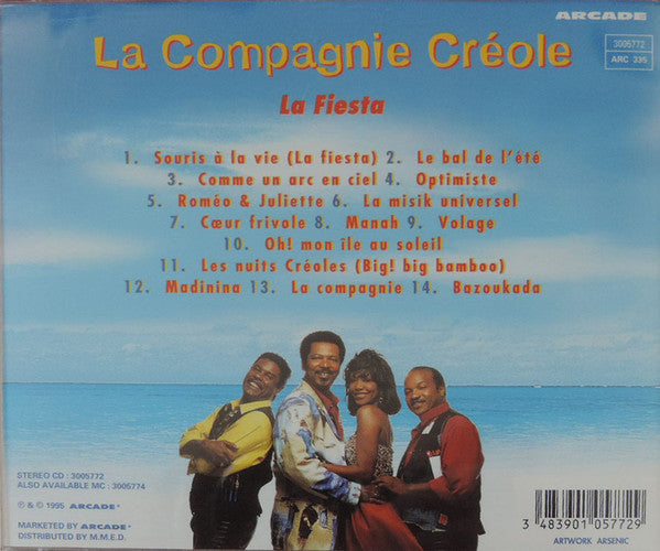 La Compagnie Créole : La Fiesta (CD, Album)