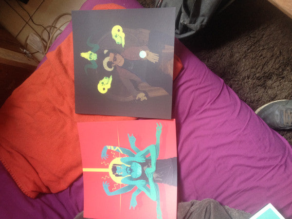 Queens Of The Stone Age : Villains (LP, 180 + LP, S/Sided, Etch, 180 + Album, Dlx)