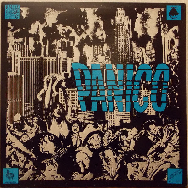 Panico (3) : Scimmie (LP)