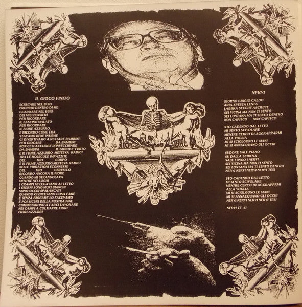 Panico (3) : Scimmie (LP)