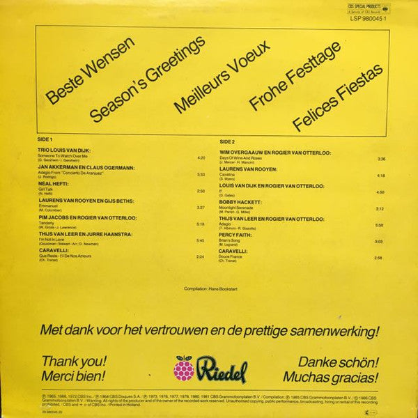 Various : Riedel (LP)