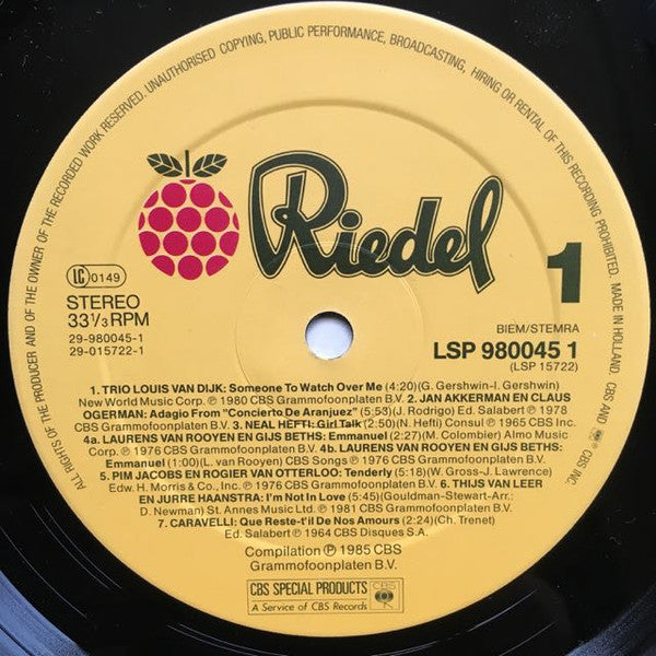 Various : Riedel (LP)