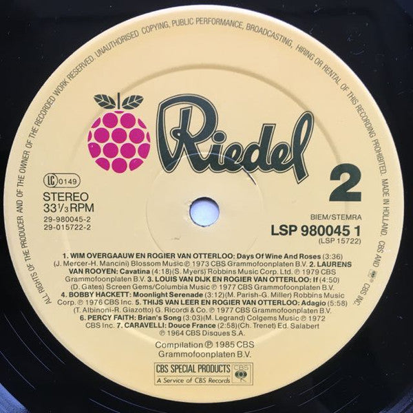 Various : Riedel (LP)