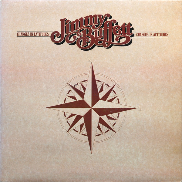 Jimmy Buffett : Changes In Latitudes, Changes In Attitudes (LP, Album, San)