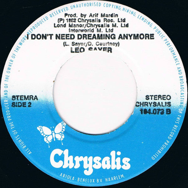 Leo Sayer : Have You Ever Been In Love (7", Single)