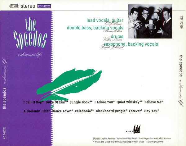 The Speedos (2) : A Dreamin' Life (CD, Album)