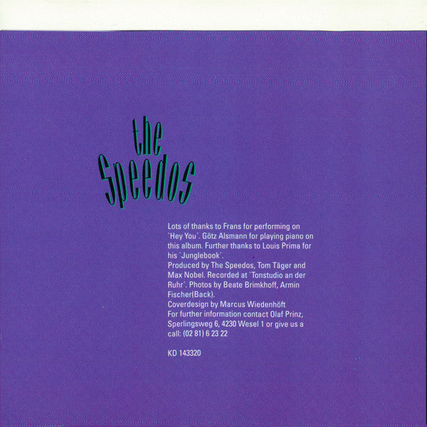 The Speedos (2) : A Dreamin' Life (CD, Album)