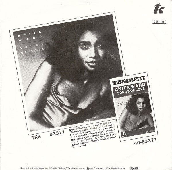 Anita Ward : Don't Drop My Love (7", Single)