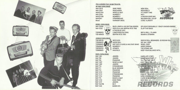 The Wagtails : Keep Your Balance (CD, Album)