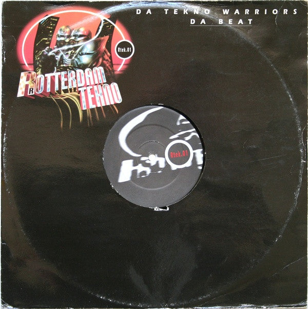 Da Tekno Warriors : Da Beat (12")