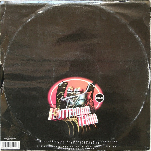 Da Tekno Warriors : Da Beat (12")