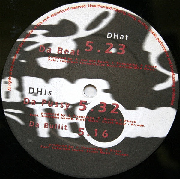 Da Tekno Warriors : Da Beat (12")