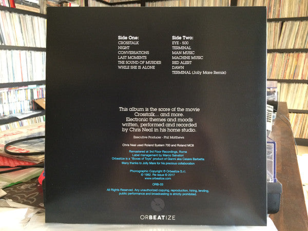 Chris Neal (3) : Crosstalk (LP, Ltd, RM)