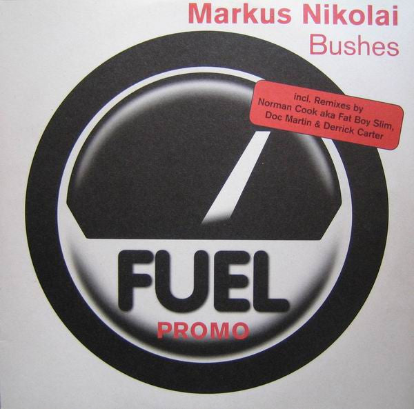 Markus Nikolai : Bushes (2x12", Promo)