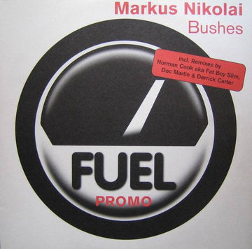Markus Nikolai : Bushes (2x12", Promo)