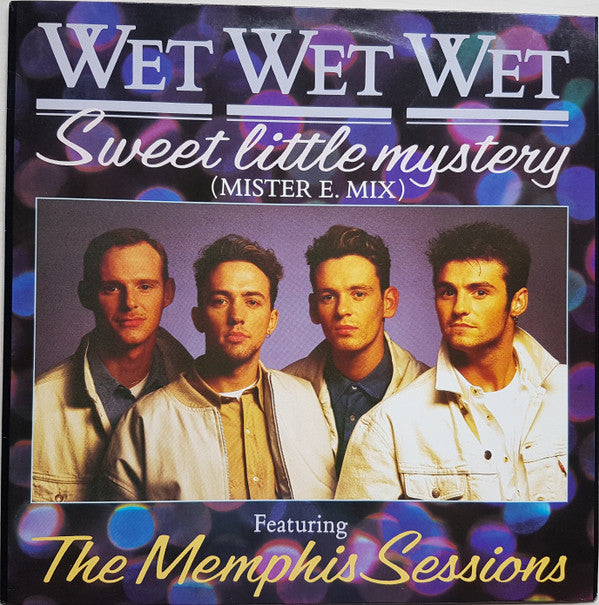 Wet Wet Wet : Sweet Little Mystery (12")
