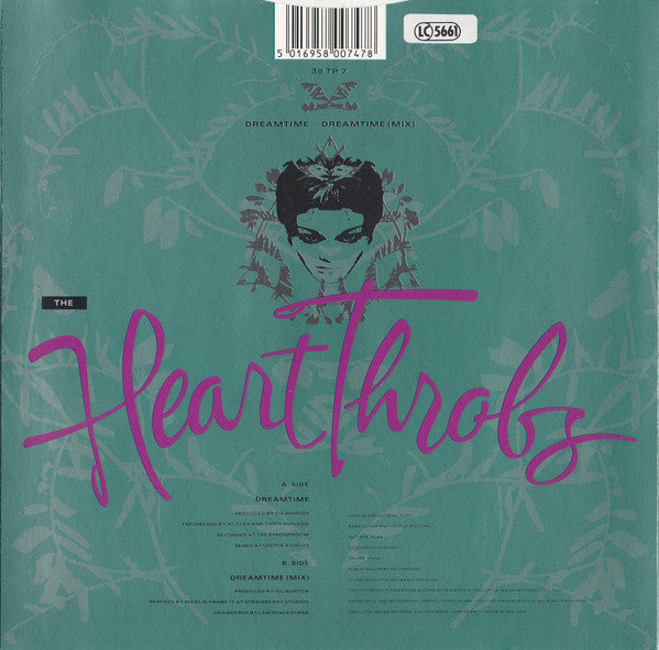 The Heart Throbs : Dreamtime (7", Single)