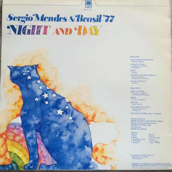 Sérgio Mendes & Brasil '77 : Night And Day (LP, Comp)