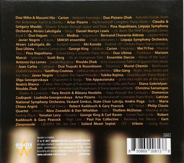 Various : Odradek 5th Anniversary Compilation (4xCD, Comp + Box)