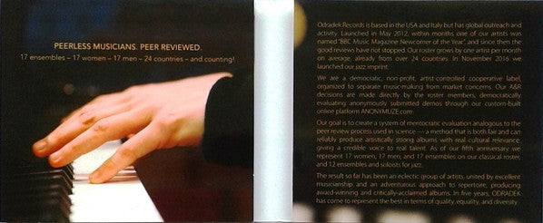 Various : Odradek 5th Anniversary Compilation (4xCD, Comp + Box)