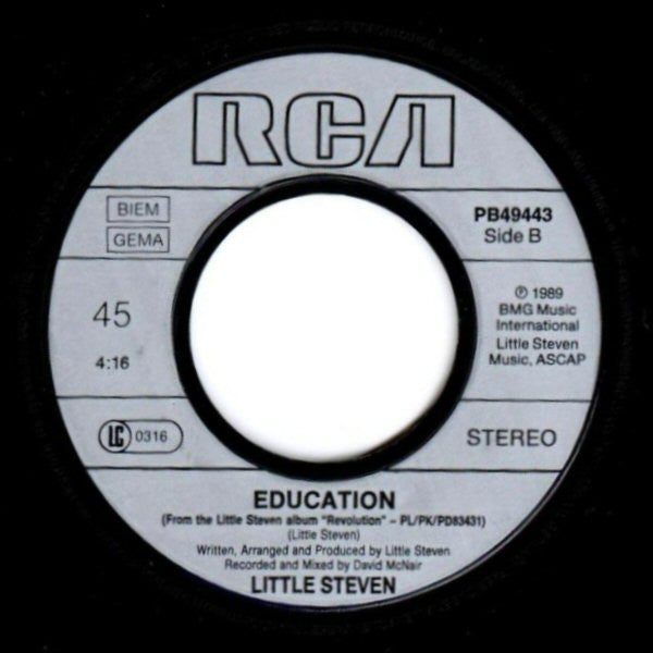 Little Steven : Revolution (7", Single)