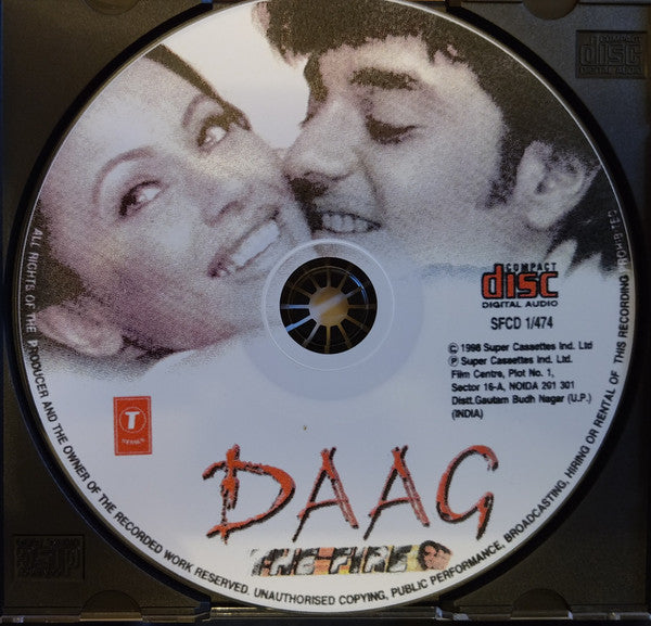 Rajesh Roshan : Daag (CD, RE)