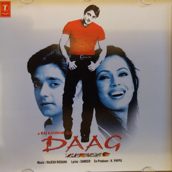 Rajesh Roshan : Daag (CD, RE)