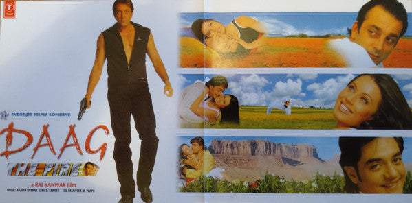 Rajesh Roshan : Daag (CD, RE)