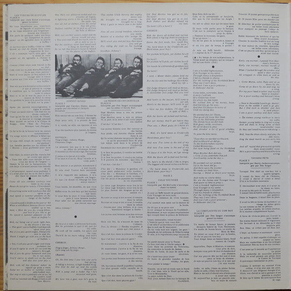 Various : Les Véritables Chansons Des Hors-La-Loi Du Far-West (LP, Album, Comp, Gat)