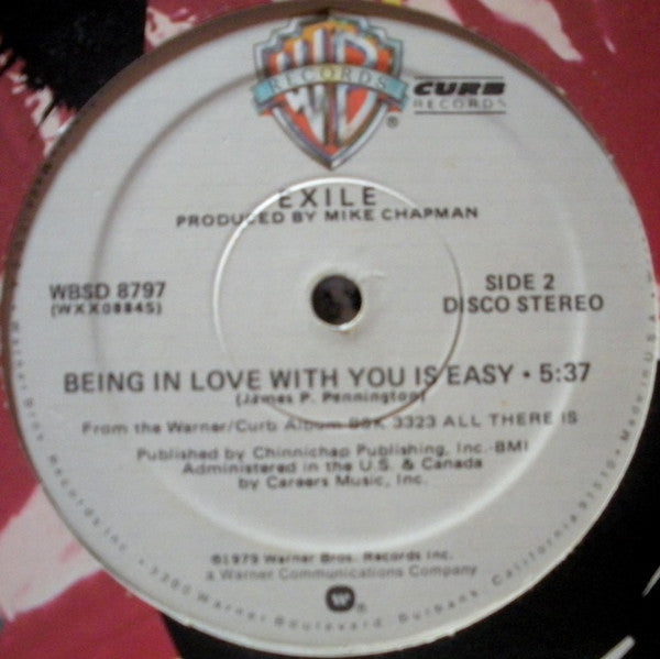 Exile (7) : How Could This Go Wrong (12")