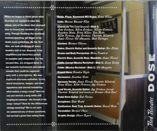 Red Rooster (6) : Dose (2xCD, Album)