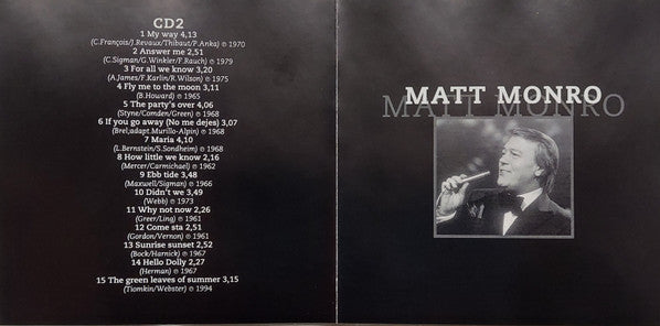 Matt Monro : Original Gold Volume 2 (CD, Album, Comp)