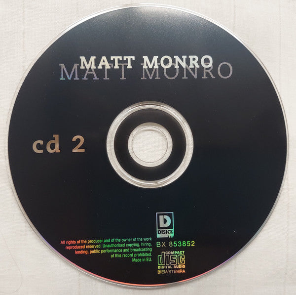 Matt Monro : Original Gold Volume 2 (CD, Album, Comp)