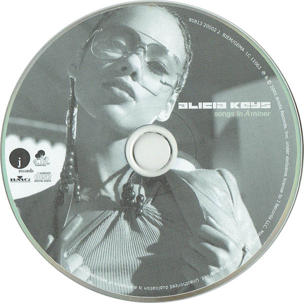 Alicia Keys : Songs In A Minor (CD, Album, Dis)