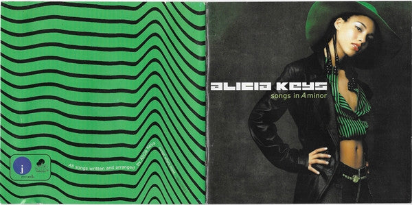 Alicia Keys : Songs In A Minor (CD, Album, Dis)