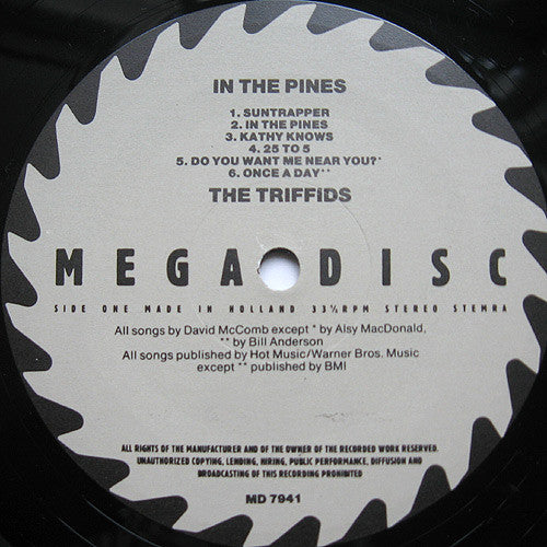 The Triffids : In The Pines (LP, Album)