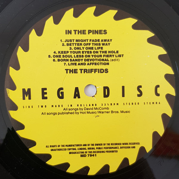 The Triffids : In The Pines (LP, Album)
