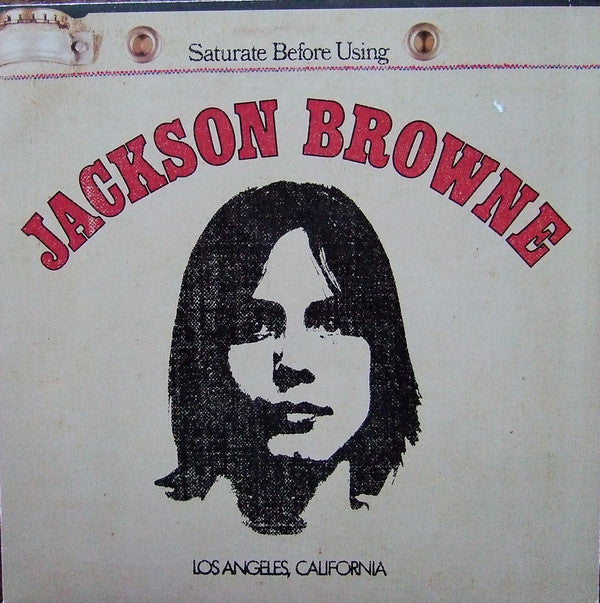 Jackson Browne : Jackson Browne (LP, Album, RE)