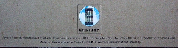 Jackson Browne : Jackson Browne (LP, Album, RE)