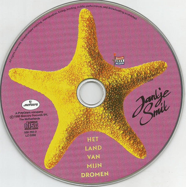 Jan Smit : Het Land Van Mijn Dromen (CD, Album)