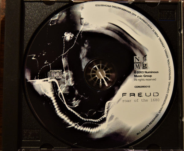 Freud (9) : Roar Of The 1680 (CD, Album)