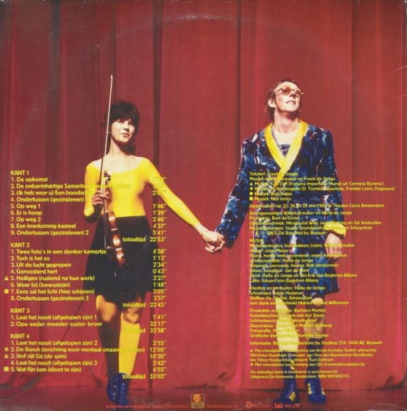 Freek de Jonge : De Mythe (2xLP, Album, Gat)