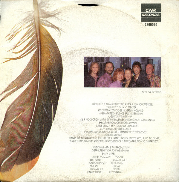 Earth And Fire : French Word For Love (7", Single)